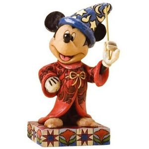 FIGURINE - PERSONNAGE Figurine de collection Mickey Un brin de magie - D
