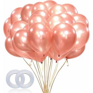 Lot De 100 Ballons En Or Rose - Différentes Tailles : 45, 30, 25, 15 Cm,  Guirlande De Ballons À L'Hélium - Décoration Pour F[x5587] - Cdiscount  Maison
