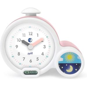 RÉVEIL ENFANT Mon Premier Réveil Kid Sleep Clock Rose[u136]