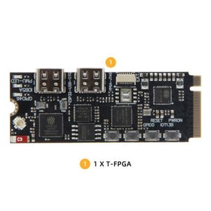 ÉMETTEUR - ACTIONNEUR  T-fpga - T-FPGA ESP32-S3 Carte de développement ES