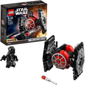 ASSEMBLAGE CONSTRUCTION Jeux de construction LEGO Star Wars - Microfighter Chasseur TIE du Premier Ordre - 75194