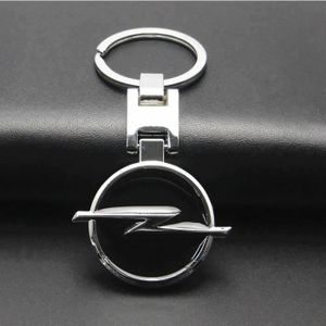 OPEL ADAM Emblème Porte-clés chaînes remorque Keychains Inlay Rouge OPEL ADAM Emblème Porte-clés chaînes remorque Keychains Inlay Rouge