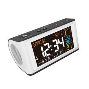 أناقة التصنيع نقدي  Radio reveil la crosse technology - Cdiscount