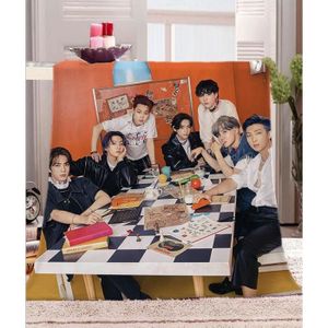 COUVERTURE - PLAID Couverture Polaire Kpop BTS - Marque Kpop BTS - Mo