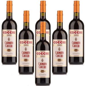 VIN ROUGE vin rouge italien Vino Aromatico Chinato Cocchi 6 