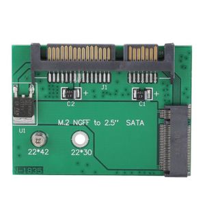nbvmngjhjlkjlUK Carte Adaptateur Ssd vers Sata Bleu Portable M2 Ngff Ssd Sata3 Adaptateur pour Carte dextension Ssd vers Sata Convertisseur Sata vers Ngff High Performace