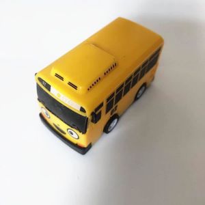ASSEMBLAGE CONSTRUCTION Couleur jaune Ko – Mini Bus jouet en plastique, 4 pièces-ensemble, modèle de voiture pour cadeau de bébé, ble