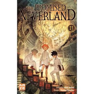 MANGA The Promised Neverland Tome 13