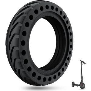Konesky Solide Pneu de Rechange Scooter électrique Durable Pneu de Roue de Moyeu Nid dabeille Anti-Explosion Antidérapant Compatible avec Xiaomi M365 