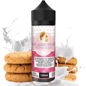LIQUIDE E Liquide Biscuit Aux Lait By Elecvap - Sans Nicot