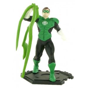 FIGURINE - PERSONNAGE Figurine Green Lantern - Personnage miniature - COMANSI - Vert - Licence Green Lantern