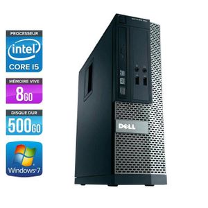 DELL OPTIPLEX 390 D04S I3 2ème | 4Go | 250 HDD