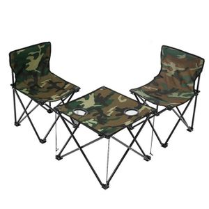 TABLE ET CHAISES CAMPING Fafeicy Fafeicy Table de camping pliante et chaise