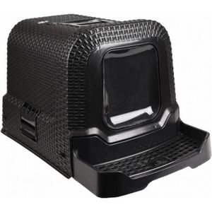 Curver Bac A Litiere Pour Chats 51 X 38 5 X 39 5 Cm Blanc Achat Vente Maison De Toilette Maison Toilette Ivoire Chat Au Meilleur Prix Cdiscount