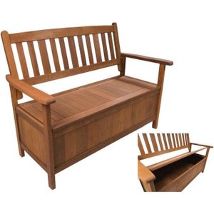 Banc De Jardin De Rangement 120 Cm X 59 Cm X 90 Cm Achat Vente