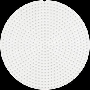 JEU DE PERLE Á REPASSER Plaque Ronde - Pour petites perles Ø2,5 mm (mini) 