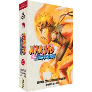 DVD MANGA Naruto Shippuden - Partie 1 - Edition Collector Li
