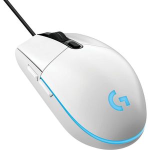 SOURIS Logitech G203 LIGHTSYNC RGB Gaming Mouse 6-button 