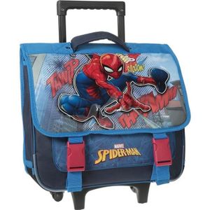 cartable à roulette spiderman