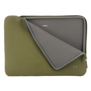 Housse Puffy GSenhui Pour MacBook Air 13/M3 - Tissu Matelassé Floral, Protection Ordinateur Portable