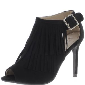 low boots ouvertes