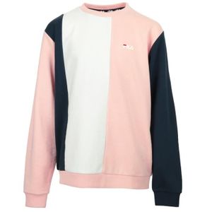 sweat fila rose fille