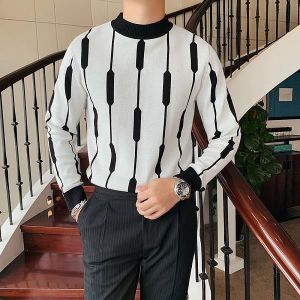 Jessboyy Turtleneck Manches Longues Running Homme,Chemise Homme Manches Longues Hiver Solid Colour Stretch Slim Fit Bottoming Top Pull Col Roulé Homme