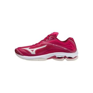 CHAUSSURES VOLLEY-BALL Chaussures MIZUNO Wave Lightning Z6 W Rose - Femme