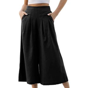 Jupe pantalon fluide grande taille outlet