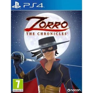 JEU PS4 Zorro The Chronicles-PS4