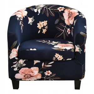 HOUSSE DE FAUTEUIL 2 Pièces Housse Multiélastique Fauteuil Cabriolet 