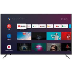 Téléviseur LED POLAROID SMART ANDROID TV 65'' (164cm) 4K UHD - HD