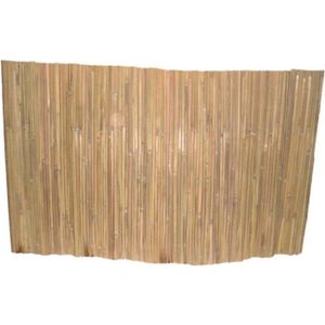CANISSE - BRISE-VUE - BRANDE Bambou brise vue naturel Werkapro  1 x 3m