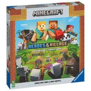 JEU SOCIÉTÉ - PLATEAU Minecraft Heroes of the Village