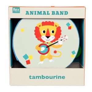 TAMBOURIN Tambourin Rex London Animal Band