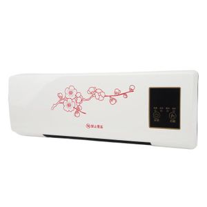 CLIMATISEUR MOBILE SALALIS Air Conditioner Heater Wall-Mounted 2000W with Remote Control EU Plug 220V