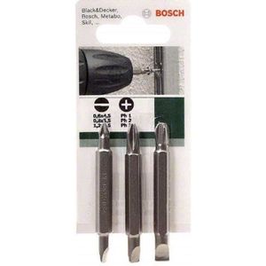 DOUILLE DE TOURNEVIS Bosch Accessories 2609255959 Set de 3 embouts de t