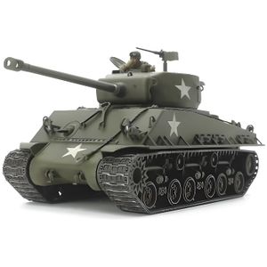 KIT MODÉLISME Maquette militaire M4A3E8 Sherman Easy Eight - Tam