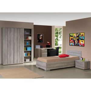 Chambre Enfant Complete 90 190 Nancy N 1 L 90 X L 190 Cm