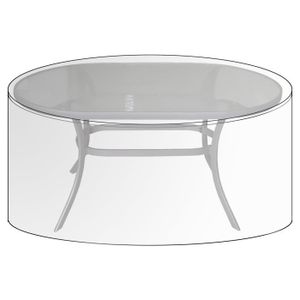 Woltu Housse De Protection Pour Table De Jardin Ovale Impermeable