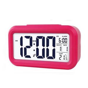 Réveil Analogique Acctim 14282 Blanc - Technologie Smartlite, Silencieux Avec Snooze