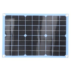 KIT PHOTOVOLTAIQUE YOSOO Kit de panneau solaire flexible Kit de panneaux solaires flexibles, module photovoltaïque, chargeur portable outillage kit