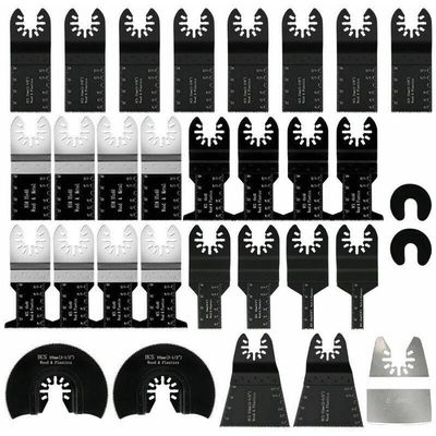 Lot De 15 Lames De Scie Black & Decker 40312 4 Pouces 14 TPI - Bi-métal - USA