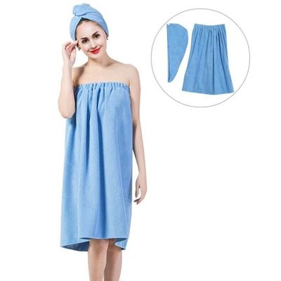 Peignoir spa avec cheap capuchon