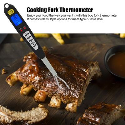 VIL Thermomètre de Four avec Sonde, Thermomètre de cuisine,Lecture  Instantanée pour Viande pour BBQ En Stock - Cdiscount Maison