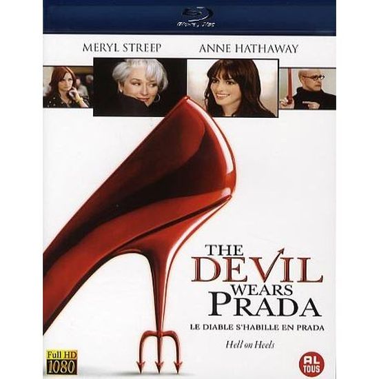 Blu Ray Le Diable S Habille En Prada Cdiscount Dvd