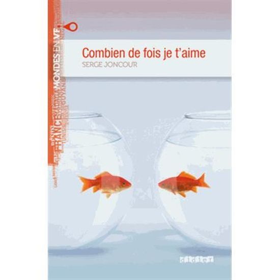 Combien de fois je t&#39;aime. Nouvelles - Cdiscount Librairie