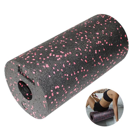Demi-Rouleau En Mousse EVA Haute Densité 60 Cm – Massage Myofascial, Yoga, Soulagement Musculaire & Équilibre