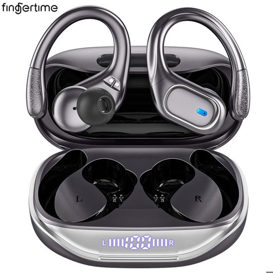Ecouteurs Bluetooth Sans Fil Sport, 2023 Écouteurs Sans Fil Avec ENC