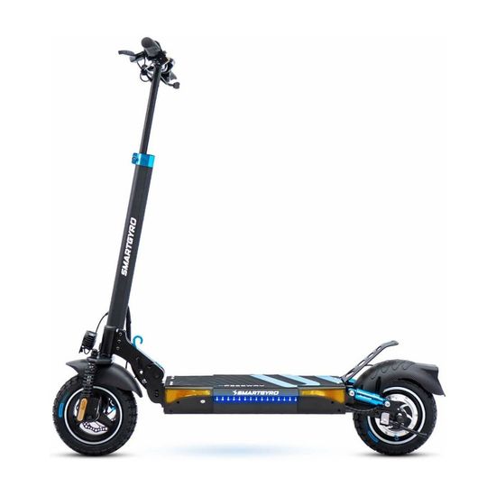 Trottinette lectrique Smartgyro SG27-152 Noir/Bleu 800 W - Cdiscount Sport